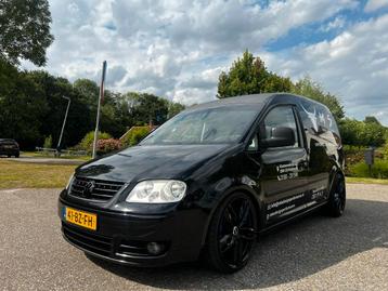 Volkswagen Caddy 1.9 TDI|Unieke uitvoering|20 inch|Verlaagd beschikbaar voor biedingen