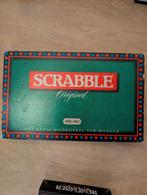 Scrabble de klassieker, Hobby en Vrije tijd, Gezelschapsspellen | Bordspellen, Ophalen of Verzenden, Zo goed als nieuw