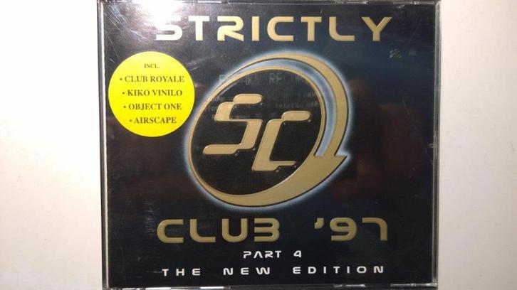 Strictly Club '97 Part 4, Cd's en Dvd's, Cd's | Verzamelalbums, Zo goed als nieuw, Dance, Ophalen of Verzenden