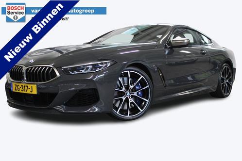 BMW 8 Serie M850i xDrive High Executive | Stoel verkoeling/v, Auto's, BMW, Bedrijf, Te koop, 8-Serie, 360° camera, 4x4, ABS, Achteruitrijcamera