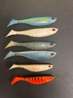 Berkley Snoek Shads 18 & 15 cm, Ophalen of Verzenden, Gebruikt, Overige typen