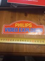 Philips video exploder, Verzamelen, Stickers, Ophalen of Verzenden, Zo goed als nieuw