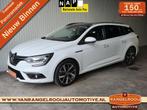 Renault Megane Est. 1.3 TCe Bose, trekh., pano, ACC, LED kop, Auto's, Voorwielaandrijving, Gebruikt, 4 cilinders, Wit