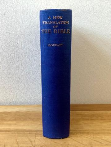 A New Translation of the Bible | James Moffatt | 1948 beschikbaar voor biedingen