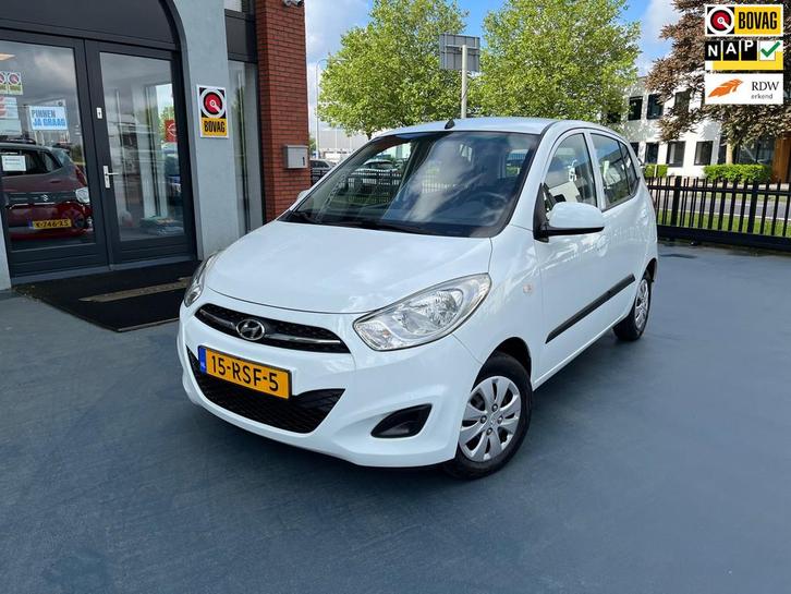 Hyundai I10 1.1 i-Drive Cool AIRCO NIEUWE APK, Auto's, Hyundai, Bedrijf, Te koop, i10, ABS, Airbags, Airconditioning, Centrale vergrendeling