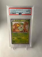 ‼️Pokemon Chikorita #001 PSA10 / Pokekyun coll 1st ED‼️, Ophalen of Verzenden, Zo goed als nieuw