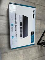 d link dgs 1024d nieuw, Ophalen of Verzenden, Nieuw