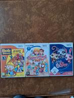 Bob Bouwer, Babysitting Party en Little Petshop wii spel., Spelcomputers en Games, Games | Nintendo Wii, Gebruikt, Overige genres