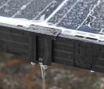 Zonnepanelen Drainage clips ✓Altijd schone panelen, Ophalen of Verzenden, Nieuw, Zwart