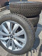 17 inch seat ateca velgen 5x112 winterset, Auto-onderdelen, Banden en Velgen, Ophalen, Banden en Velgen, 17 inch, Winterbanden