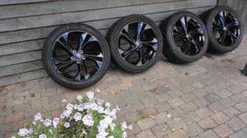 Opel Astra K,J , Ampera E alu velgen met zomerbanden 17 inch beschikbaar voor biedingen