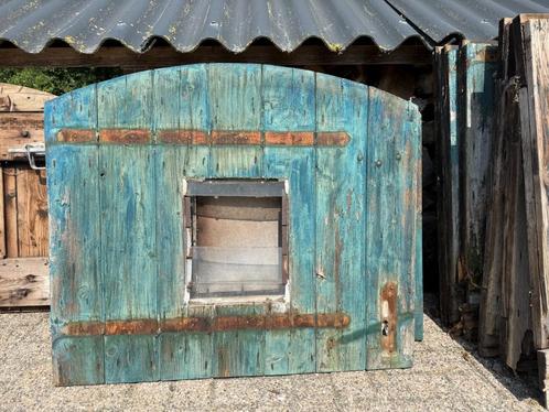Authentieke staldeuren 6 stuks, Doe-het-zelf en Verbouw, Deuren en Horren, Gebruikt, Buitendeur, Minder dan 200 cm, 80 tot 100 cm