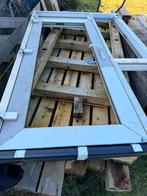 Kunststof buitendeur, Doe-het-zelf en Verbouw, Kozijnen en Schuifpuien, Kunststof, Deurkozijn, Zo goed als nieuw, 225 cm of meer