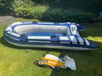 Rubber boot met 4 lucht kamers, zoet water bestendig, Watersport en Boten, Ophalen of Verzenden, Zo goed als nieuw