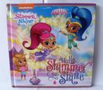 Hallo Shimmer & Shine - voorleesboek - Nickelodeon, Ophalen of Verzenden, Zo goed als nieuw, Nickelodeon, Voorleesboek