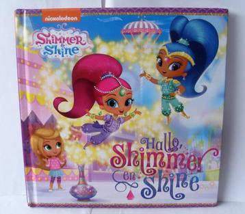 Hallo Shimmer & Shine - voorleesboek - Nickelodeon beschikbaar voor biedingen