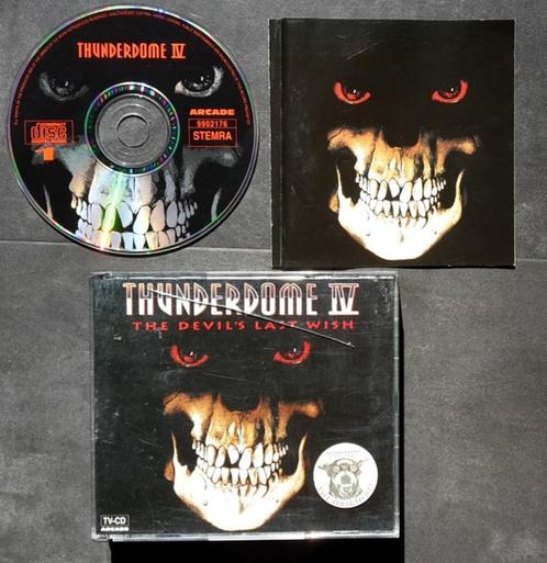 CD - Thunderdome IV 4 - Hardcore gabber 1993 Mist CD2, Cd's en Dvd's, Cd's | Dance en House, Ophalen of Verzenden