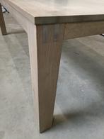 Eettafel, Huis en Inrichting, Tafels | Eettafels, 200 cm of meer, Zo goed als nieuw, Vijf personen of meer, Rechthoekig