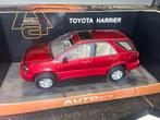 AutoArt Toyota Harrier met doos, Hobby en Vrije tijd, Modelauto's | 1:18, Auto, Autoart, Ophalen of Verzenden, A