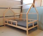 Huisjesbed Teun 90x200 (in vele maten), Ophalen, 85 tot 100 cm, Zo goed als nieuw, Lattenbodem