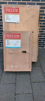 Te koop  nw Velux lichtbox 55x78, Doe-het-zelf en Verbouw, Glas en Ramen, Ophalen, Minder dan 80 cm, Minder dan 80 cm, Nieuw