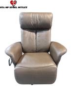Relaxstoel Himolla Grijs Leder
