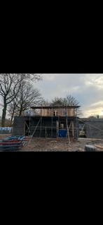 Stalen Gevelsteiger te koop, Doe-het-zelf en Verbouw, Steigers, Ophalen, Gebruikt, Gevelsteiger, 5 meter of hoger