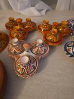 Marokkaanse Tajines Set + Kannetjes & Bekers - Nieuwstaat, Ophalen, Nieuw, Overige typen