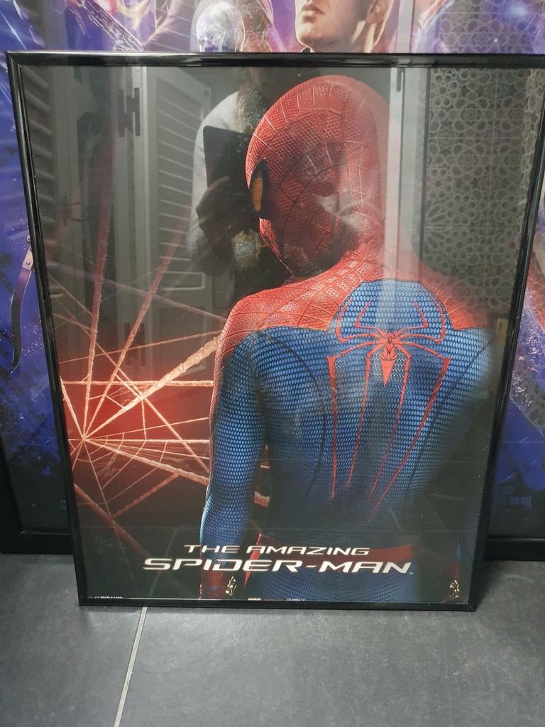 Schilderij spiderman, Ophalen, Minder dan 50 cm, Zo goed als nieuw, Schilderij