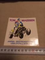 Ton maessen/janssen ijsselsteyn, Ophalen of Verzenden, Zo goed als nieuw