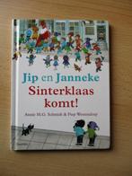 Annie M.G.Schmidt Jip en Janneke boekje Sinterklaas komt!, Ophalen of Verzenden, Gebruikt
