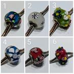Troll beads, Sieraden, Tassen en Uiterlijk, Bedels, Glas of Kristal, Ophalen of Verzenden, Zo goed als nieuw, Trollbeads