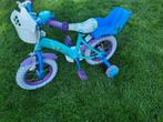 Disney Frozen Kinderfiets 12inch, Fietsen en Brommers, Fietsen | Kinderfietsjes, Ophalen, Gebruikt, Minder dan 16 inch