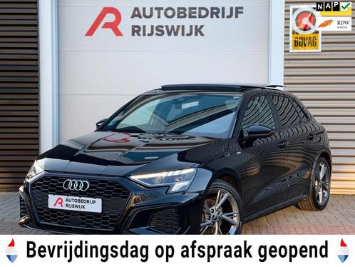 Audi A3 Sportback 35 TFSI S edition Pano/Matrix/AppleCarPlay, Auto's, Audi, Bedrijf, Te koop, A3, ABS, Adaptive Cruise Control