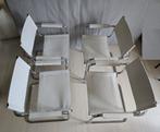 4 retro Buisframe stoelen  (Marcel Breuer / Mart Stam), Ophalen, Huis en Inrichting
