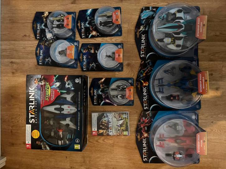 Starlink Battle for Atlas collectie, Spelcomputers en Games, Games | Nintendo Switch, Zo goed als nieuw, 1 speler, Vanaf 7 jaar