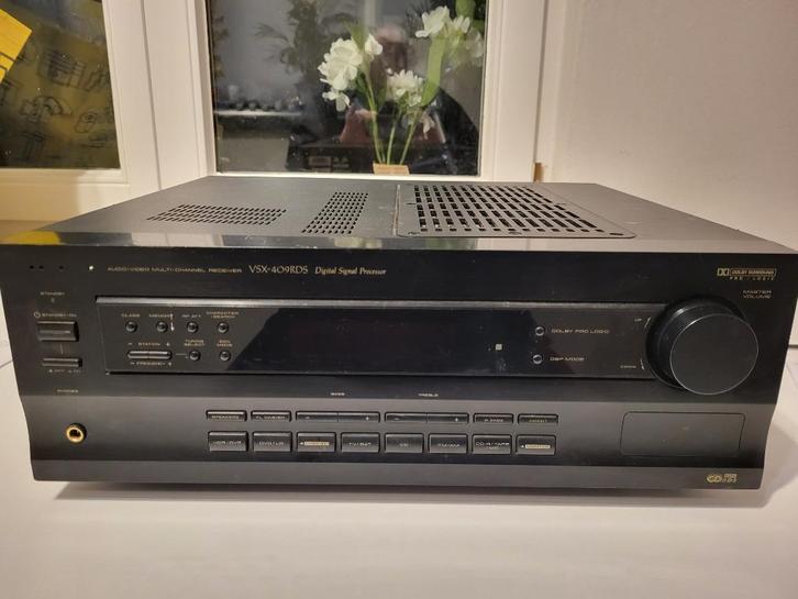 Vintage Pioneer VSX-409RDS  Home Cinema systeem., Audio, Tv en Foto, Home Cinema-sets, Gebruikt, Overige spelers, 5.1-systeem