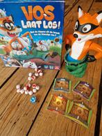 Vos Laat Los! Bordspel, Hobby en Vrije tijd, Gezelschapsspellen | Bordspellen, Een of twee spelers, Ophalen, Zo goed als nieuw