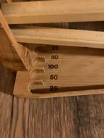Houten knikkerbaan Zwitsers top merk massief handwerk, Kinderen en Baby's, Verzenden, Zo goed als nieuw, Overige typen
