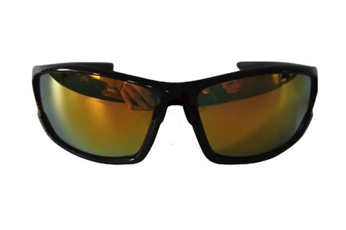 Zonnebril / Sportbril A-COLLECTION A70112 Zwart-Koper KOOPJE, Sieraden, Tassen en Uiterlijk, Zonnebrillen en Brillen | Heren, Nieuw