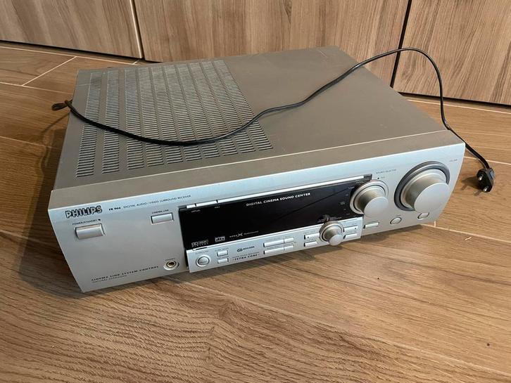 Philips FR 966/00S Receiver - Digitale Surround Sound, Audio, Tv en Foto, Versterkers en Receivers, Gebruikt, 5.1, Overige merken