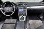 Audi S4 Cabriolet 4.2 V8 quattro | Origineel Nederlands | Ni, Auto's, Gebruikt, Cabriolet, 4 stoelen, Zwart