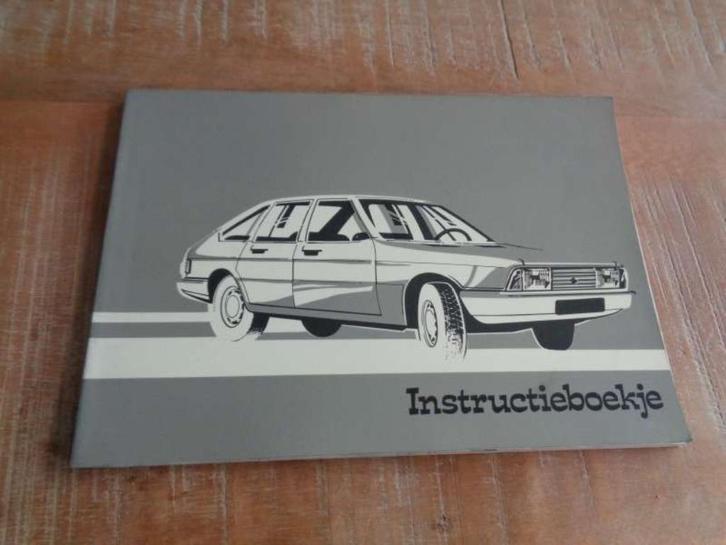 Simca 1307 - Handleiding Instructieboek Nederlands Origineel, Auto diversen, Handleidingen en Instructieboekjes, Verzenden