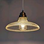 Holophane Franse Hanglamp - ø26cm, Ophalen of Verzenden, Zo goed als nieuw, Minder dan 50 cm