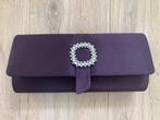Clutch/avondtasje - Bulaggi, Ophalen of Verzenden, Zo goed als nieuw, Paars, Avondtasje