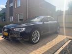 Audi Audi A5 Coupâe Quattro 2.0 2013 Blauw, Auto's, Automaat, Bruin, Particulier, Geïmporteerd