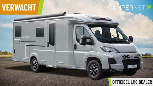 LMC Cruiser 740 EL 140pk Automaat | Adaptive Cruise | Lengte, Caravans en Kamperen, Campers, Bedrijf, Half-integraal, tot en met 2