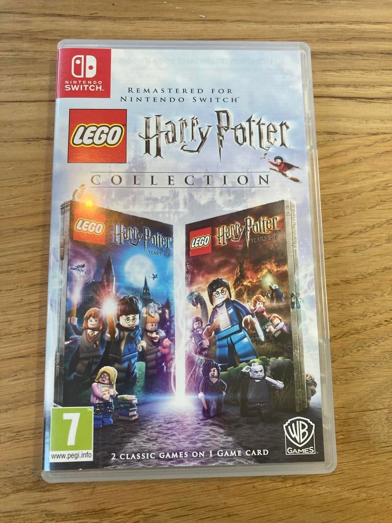 LEGO Harry Potter Collectie - Nintendo Switch, Avontuur en Actie, 1 speler, Ophalen of Verzenden, Zo goed als nieuw
