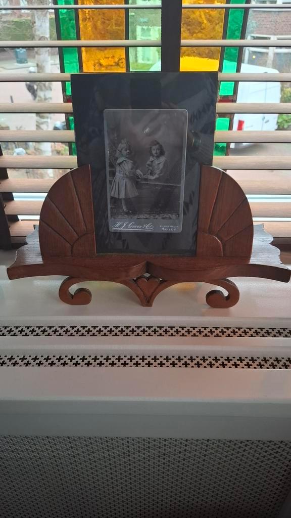 Art Deco Fotolijst, Antiek en Kunst, Antiek | Woonaccessoires, Ophalen of Verzenden