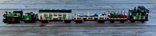 Lego 10173 holiday train, zonder minifig, zonder boekjes, Kinderen en Baby's, Speelgoed | Duplo en Lego, Zo goed als nieuw, Lego